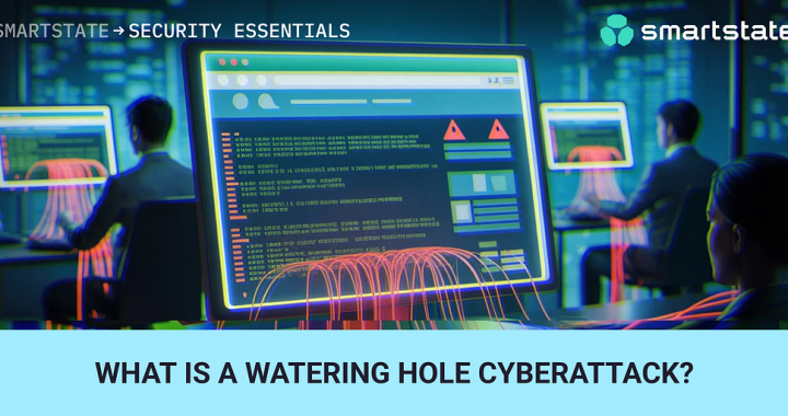 What is a watering hole cyberattack?