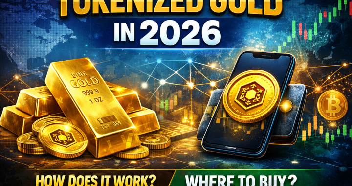 Tokenized Gold Explained: How It Works and Where to Buy in 2026