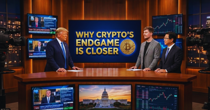 Why Crypto’s Endgame Is Closer Than You Think: A Market Reality Check