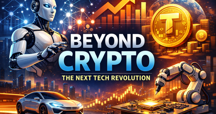 What’s the Next Frontier for Humans After Crypto and Blockchain?