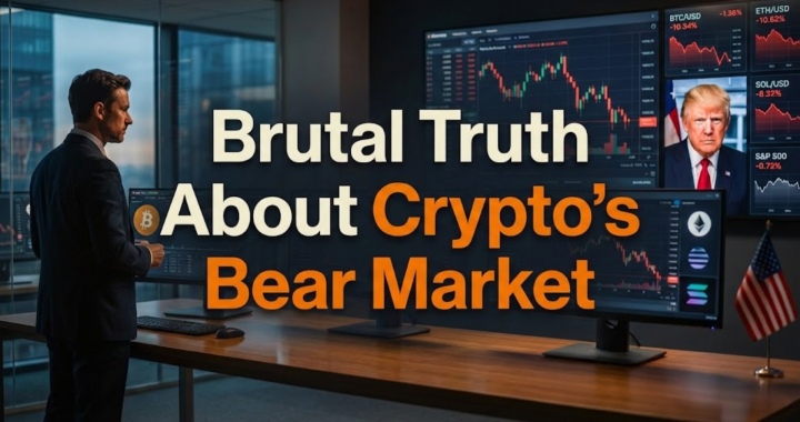 The Brutal Truth About Crypto’s Bear Market: Are We Finally Seeing the Bottom?