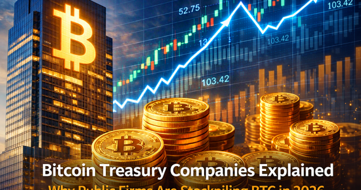 Bitcoin Treasury Companies Explained: Why Public Firms Are Stockpiling BTC in 2026