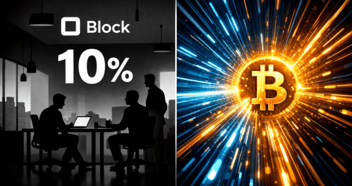 Jack Dorsey’s Block Inc Prepares 10% Layoffs to Optimize Efficiency as Bitcoin Hyper Soars