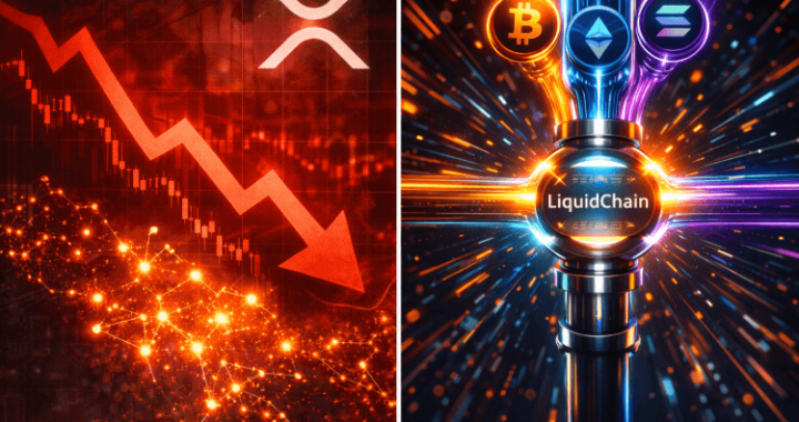XRP Wallets Surge Despite 49% Price Correction; $LIQUID Enters the Fray