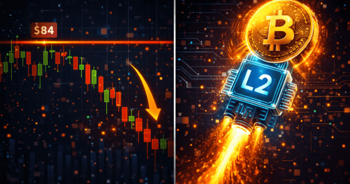 Solana Stalls at $84 After Mid-Band Rejection, but $HYPER Doesn’t Care