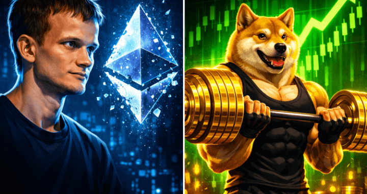 Vitalik Buterin Moves $29M-Worth of Ethereum as New Challenger $MAXI Takes Off