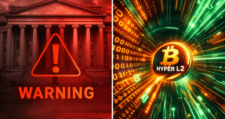 US Treasury Claims No Authority to Save Bitcoin as $HYPER Keeps Profiting