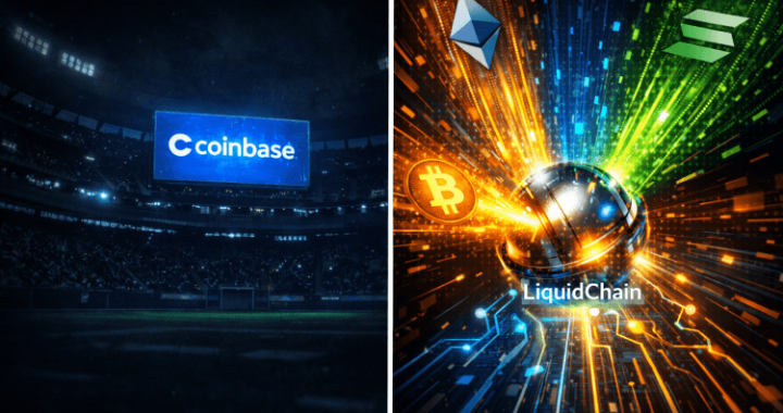 Only Coinbase Featured During This Year’s Super Bowl, as LiquidChain’s Presale Turns Heads