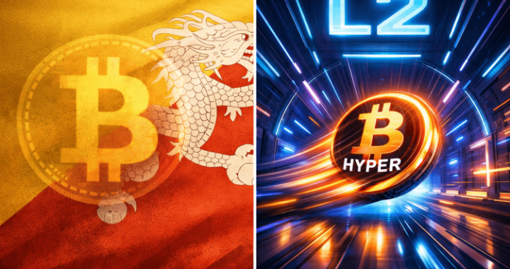 Bhutan Liquidation of $22M Bitcoin Coincides With Surge in Bitcoin Hyper Presale