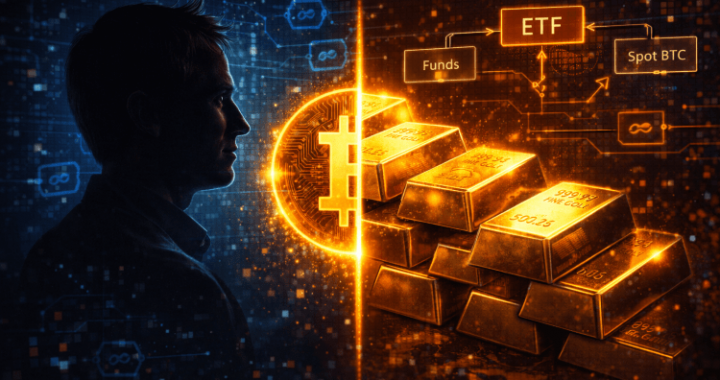 Bitcoin Mogul Erik Voorhees Shifts Millions Into Gold as LiquidChain Presale Climbs
