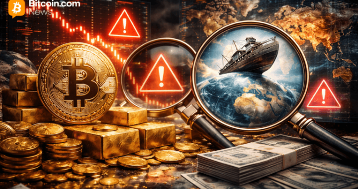 5 Warning Signs Emerging Across Bitcoin, Gold, and Global Markets