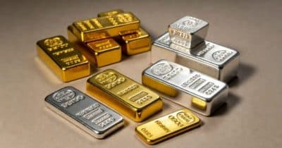 Silver, gold tumble as stronger dollar hits precious metals