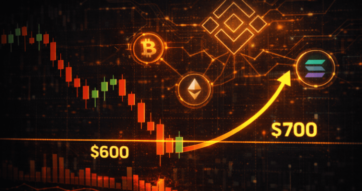 BNB Price Prediction: Bulls Defend $600 as Next Major Leg Up Looms