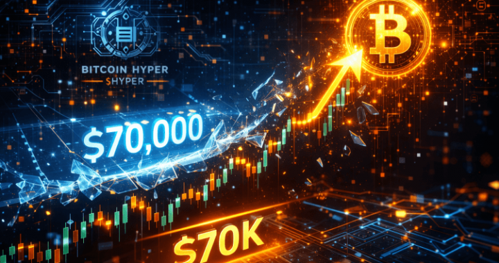 Bitcoin At $70K Again – Is the Bear Market Over and Will $HYPER Follow?