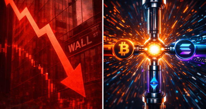 Bitcoin ETFs Record $545M in Outflows as $LIQUID Packs Muscle