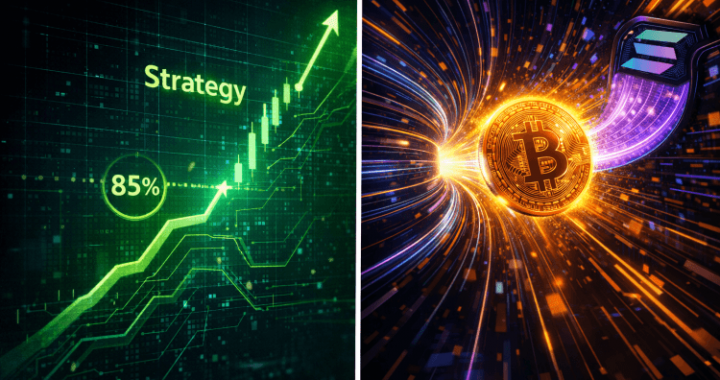 Strategy’s Stock Surges by 26% as Bitcoin Hyper Presale Accelerates