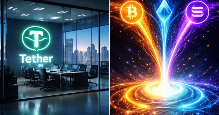 Tether Targeting 150 New Hires in Major Expansion Push; LiquidChain Presale Gains Momentum