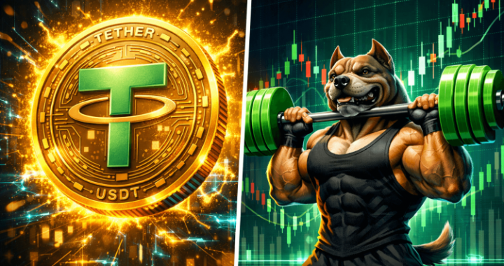 Tether USDt Hits $187B Market Cap in Q4 2025 as $MAXI Keeps Growing