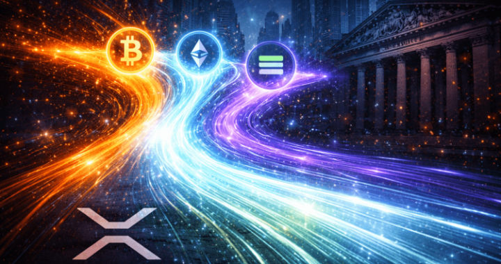 Is Goldman Sachs’ $153M XRP Exposure a Bull Signal for XRP, or Will $LIQUID Take Over?