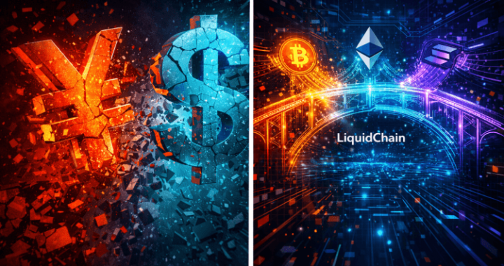 China Accelerates De-Dollarization Push as LiquidChain’s Presale Momentum Builds