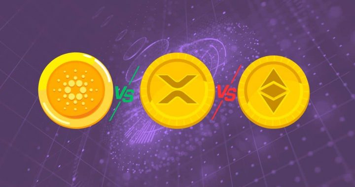 XRP Vs. ADA Vs. LINK Vs. ETH: Which Alt Is More Undervalued and Has the Biggest Upside?