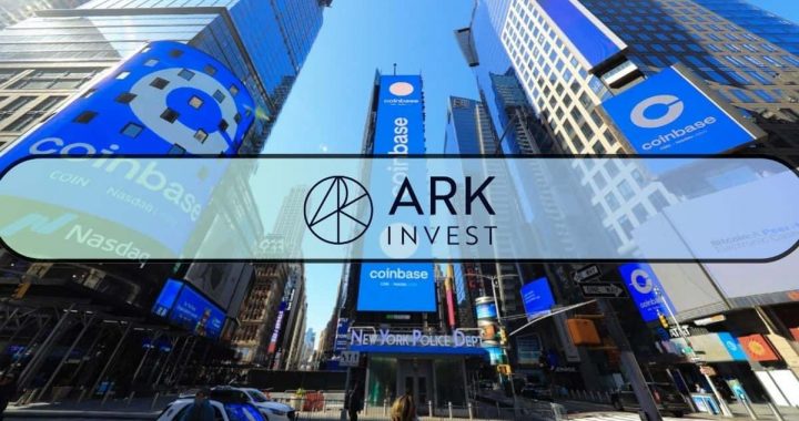 Cathie Wood’s Ark Invest Loads Up on Crypto Stocks Amid Market Slump