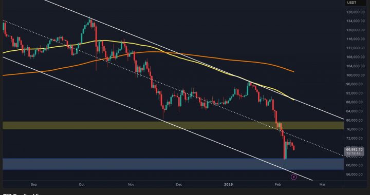Bitcoin Price Prediction: Is BTC Heading for $60K After Rejection at $70K?