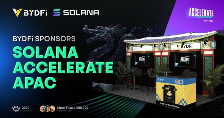 BYDFi Joins Solana Accelerate APAC at Consensus Hong Kong, Expanding Solana Ecosystem Engagement