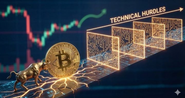 Bitcoin Price Attempts Comeback, but Technical Hurdles Challenge Bulls Ahead