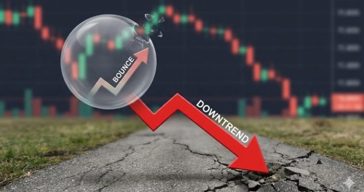 Bitcoin Price Bounce Looks Hollow, Downtrend May Resume