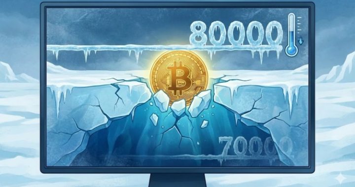 Bitcoin Price Can’t Reclaim $80K, Putting $70K On The Radar