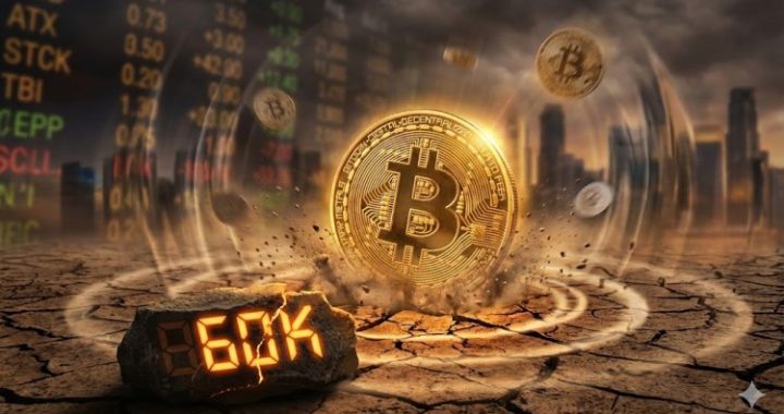 Bitcoin Price Dumps Hard To $60K, Triggering Market Shockwaves