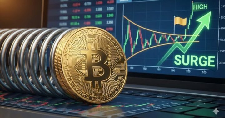 Bitcoin Price Tightens Range Near Highs Ahead Of Potential Surge
