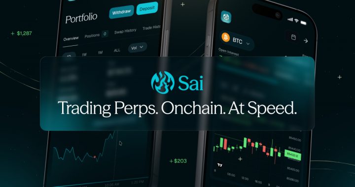 Sai Launches Perps Platform Combining CEX Speed with Onchain Settlement