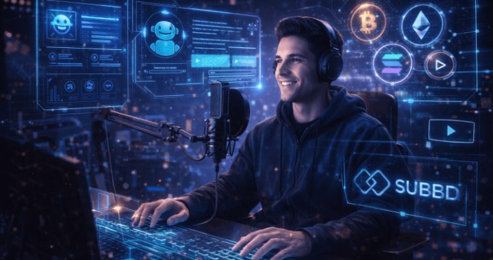 SUBBD Token’s AI Ambition: A Potential Revolution for the $191B Creator Economy?