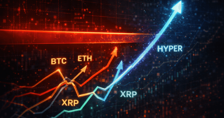 Bitcoin, Ethereum, and Ripple Stall at Key Resistance as a Hyper Captures Market Focus