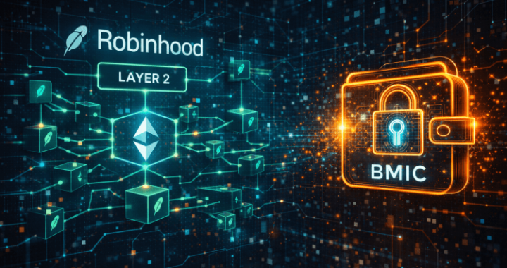 Robinhood Blockchain Enters Public Testing as BMIC Presale Soars