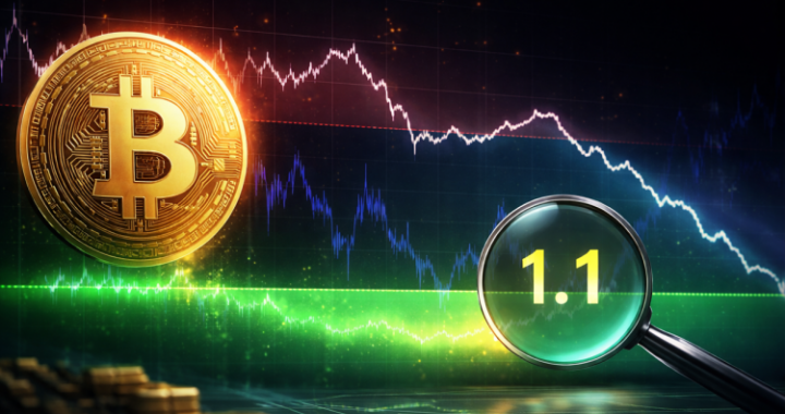 Bitcoin Flirts With ‘Undervalued’ As MVRV Slides Toward 1