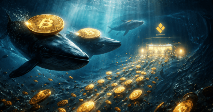 Bitcoin Whales Flood Binance As Correction Deepens: On-Chain Data Shows