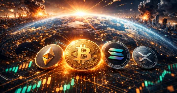 World Order Shift Sparks New Crypto Cycle, Analyst Predicts