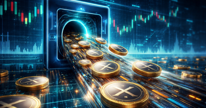 XRP Is Vanishing From Exchanges: Supply Ratio Drop Hints At A New Bid