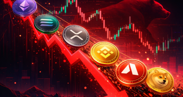 Altcoin Liquidity Crunch: 83% Of Crypto Tokens Slip Into Bear Trend