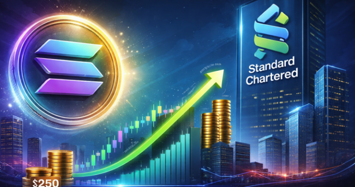 Standard Chartered Cuts 2026 Solana Prediction To $250, Eyes $2,000 By 2030