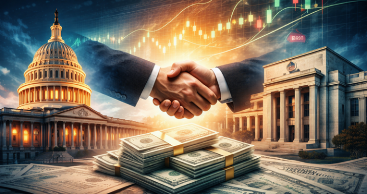 Bitcoin Bulls Hear ‘Fed–Treasury Accord’ And Smell Yield-Curve Control