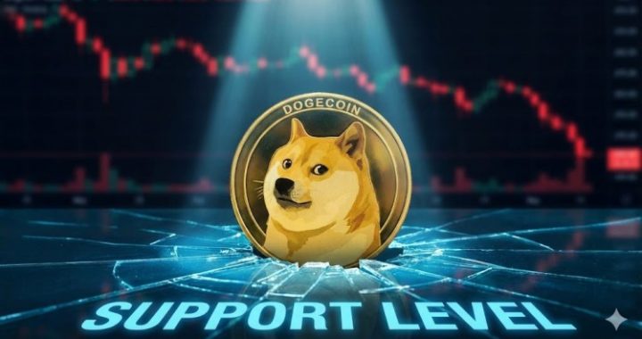 Dogecoin (DOGE) Gives Back Gains, Support Level Under Spotlight