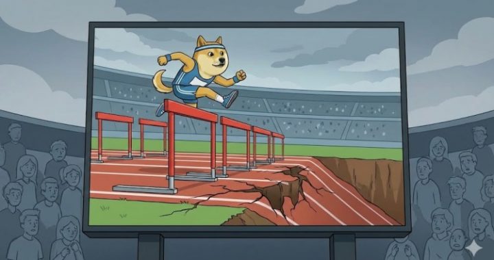 Dogecoin (DOGE) Rebound Stumbles, Opening Door To Another Selloff