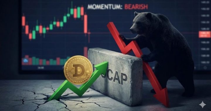 Dogecoin (DOGE) Recovery Capped As Momentum Turns Bearish