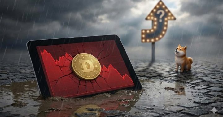 Dogecoin (DOGE) Stumbles Lower, Market Awaits Trend Shift Signal