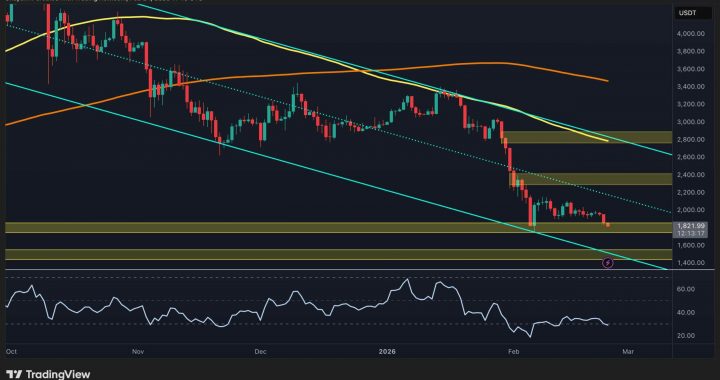 Ethereum Price Prediction: Is ETH Building a Base at $1.8K or Preparing for $1.5K?