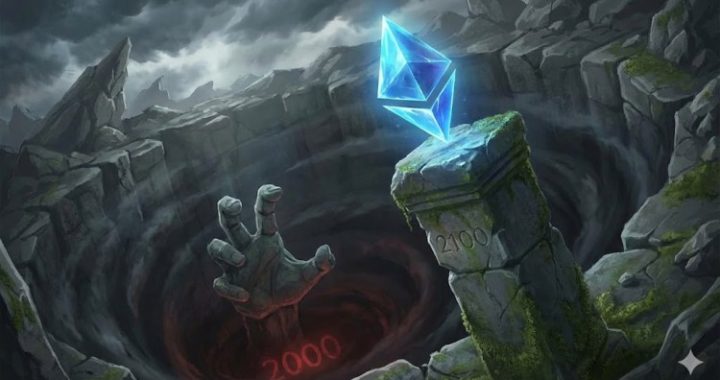 Ethereum Price Hangs At $2,100, Downside Thrust Toward $2,000 Looms Large